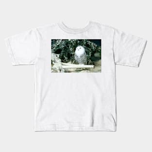 Snowy Owl Kids T-Shirt